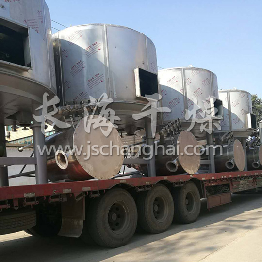 鋰電池材料專用盤(pán)式干燥工程